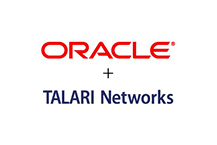 Oracle and Talari Networks Logo